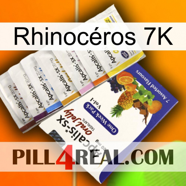 Rhinocéros 7K 11
